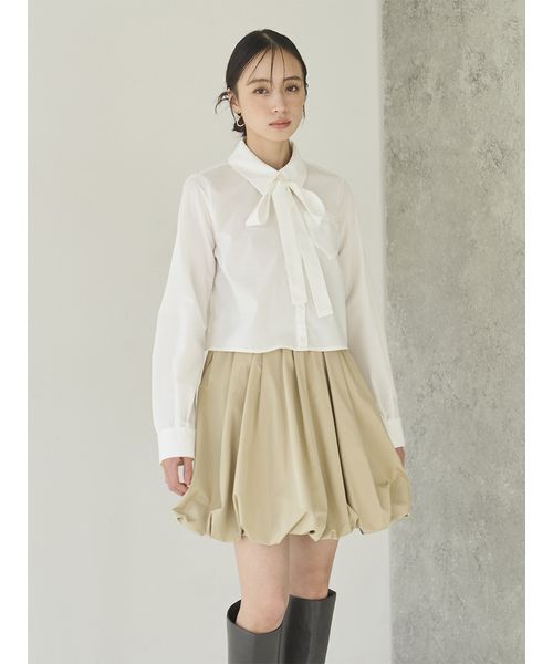 SNIDEL バルーンフレアスカショーパン　0サイズ SNIDEL（スナイデル） パンツ バルーンフレアスカショーパン