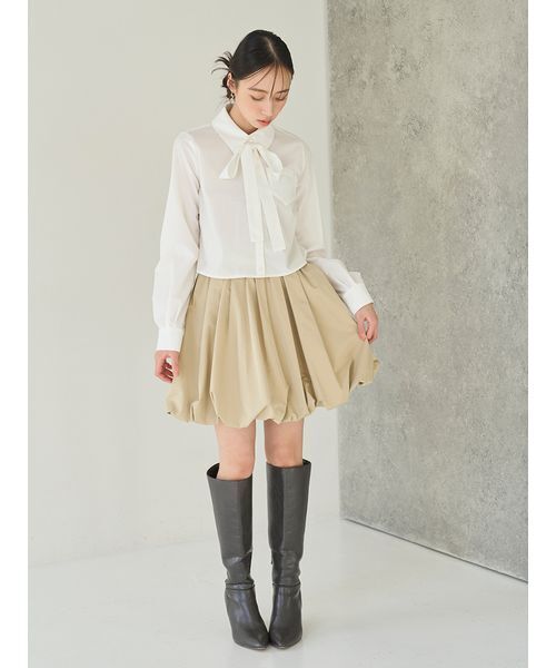 SNIDEL バルーンフレアスカショーパン　0サイズ SNIDEL（スナイデル） パンツ バルーンフレアスカショーパン
