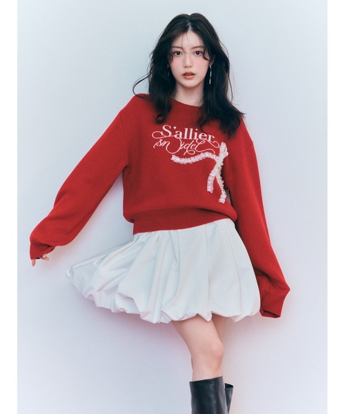 SNIDEL バルーンフレアスカショーパン バルーンフレアスカショーパン（その他パンツ）｜SNIDEL（スナイデル