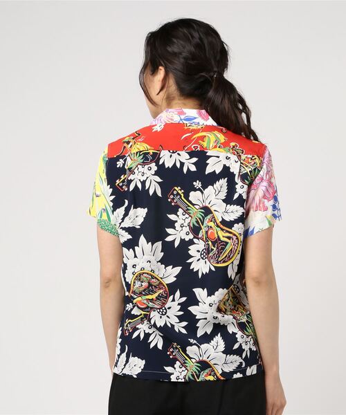 BEAMS BOY（ビームス ボーイ） 半袖シャツ ONE SIZE ブルー レディース 