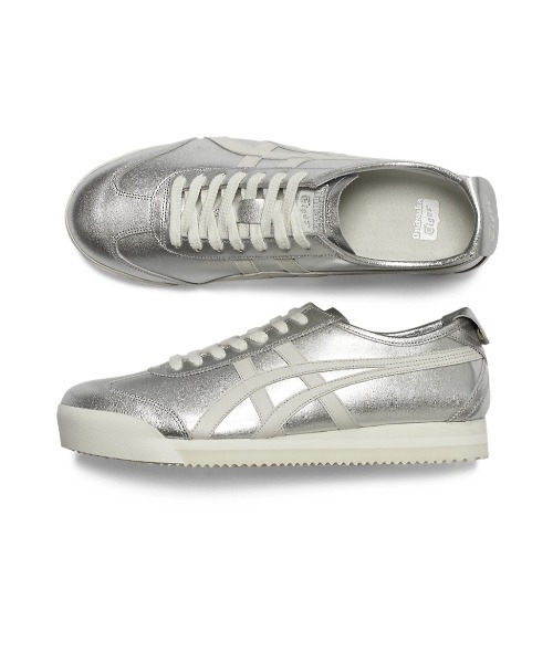 「Onitsuka Tiger」 ローカットスニーカー 22.5 ホワイト系その他 レディース_画像8