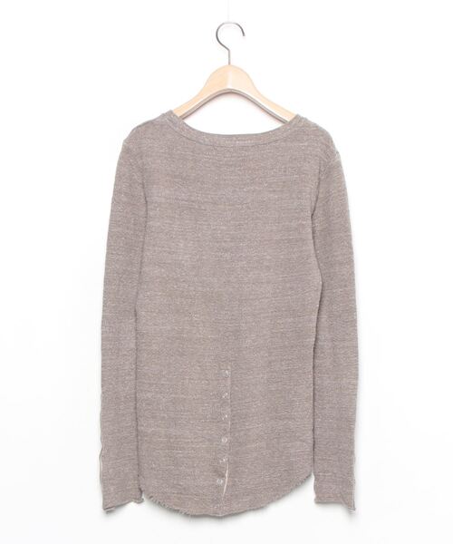 「R JUBILEE」 長袖カットソー FREE ブラウン レディース_画像2