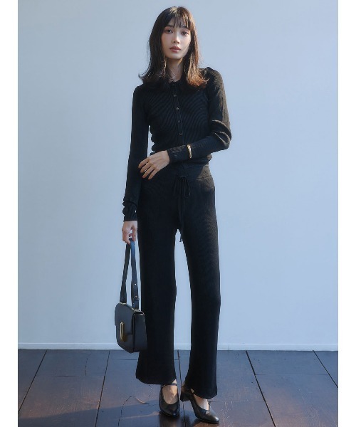 anuans（アニュアンス） カーディガン リュクスビスコースニット