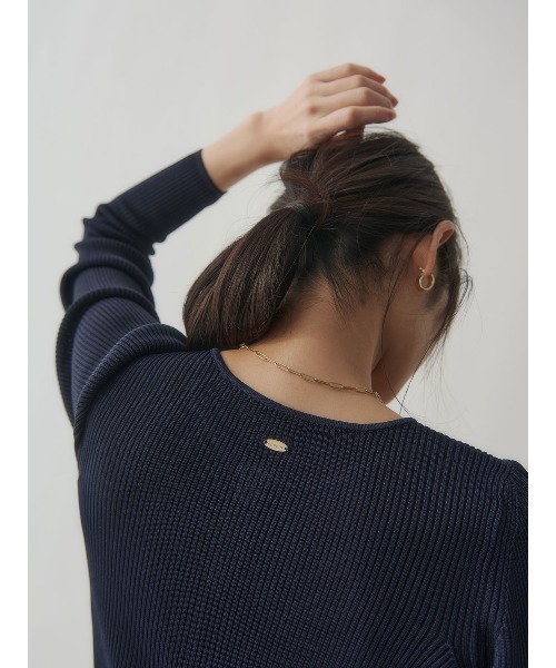 anuans（アニュアンス） カーディガン リュクスビスコースニット