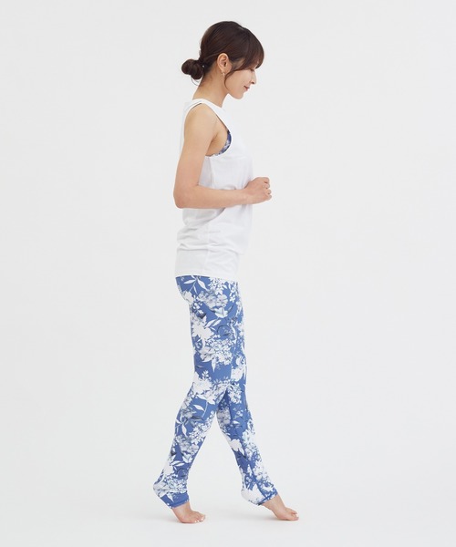 「Julier Yoga and Relax」 ノースリーブトップス 0 ブラック レディース_画像3