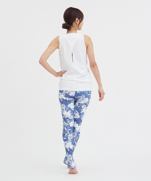 「Julier Yoga and Relax」 ノースリーブトップス 0 ブラック レディース_画像6