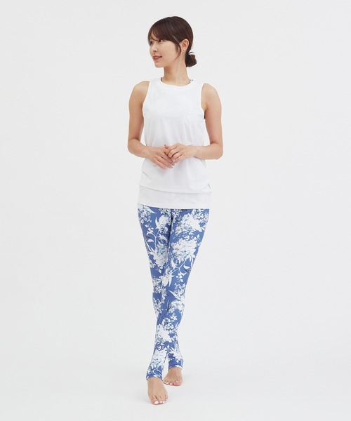 「Julier Yoga and Relax」 ノースリーブトップス 0 ブラック レディース_画像8