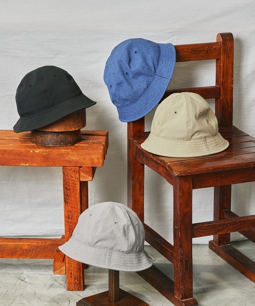 「Mighty Shine」 ハット M ブルー メンズ_画像6