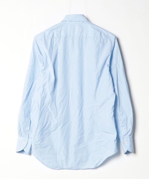 「BRILLA per il gusto」 長袖シャツ 37 ライトブルー メンズ_画像2