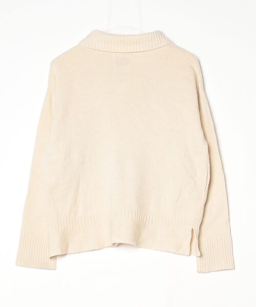 「Brocante」 長袖ニット 2 ホワイト レディース_画像2