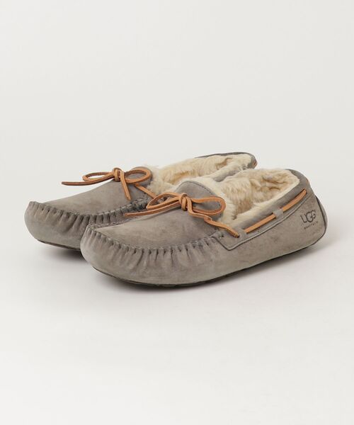 UGG グレー モカシン　美品 UGG Australia（アグオーストラリア） 「UGG」 モカシンシューズ 25cm