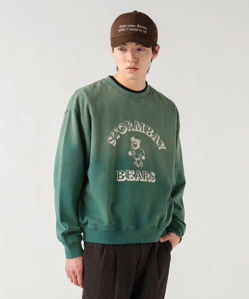 正規品 台湾 奇幻動物森林 台湾 ヒグチユウコ 緑 スウェット トレーナー S BEAMS HEART（ビームス ハート） トレーナー スウェット 「5/21値下げ