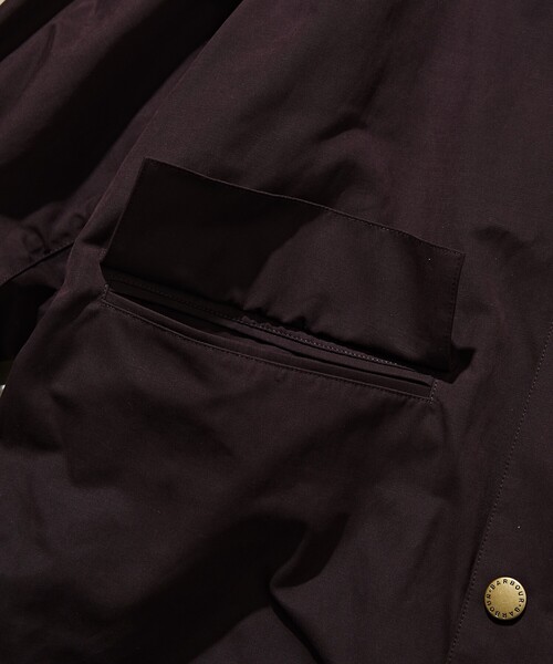 「Barbour」 マウンテンパーカー X-LARGE セージグリーン メンズ_画像8