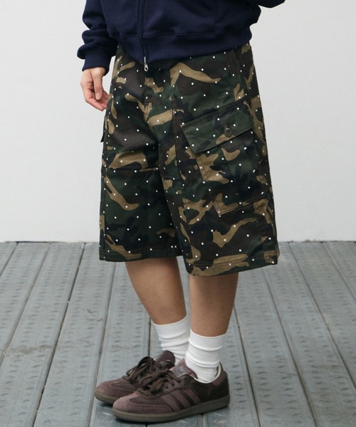 kaifai ハーフパンツ ワイドパンツ パンツ レディース メンズ