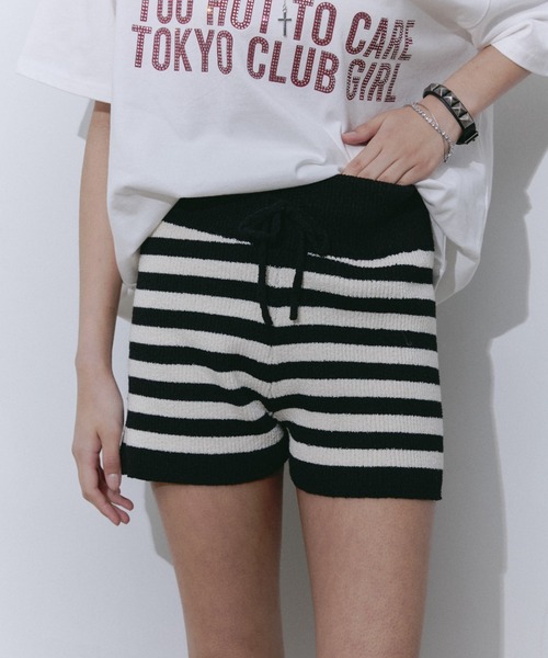 BLONDEY（ブロンディ） パンツ サマーニットショートパンツ レディース