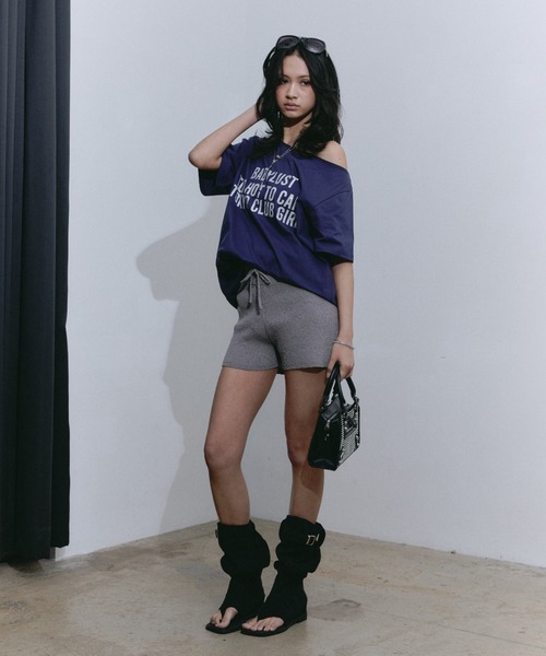 BLONDEY（ブロンディ） パンツ サマーニットショートパンツ レディース