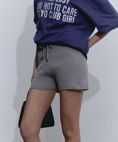 BLONDEY（ブロンディ） パンツ サマーニットショートパンツ レディース