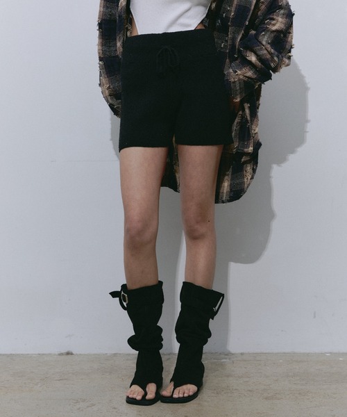 BLONDEY（ブロンディ） パンツ サマーニットショートパンツ レディース