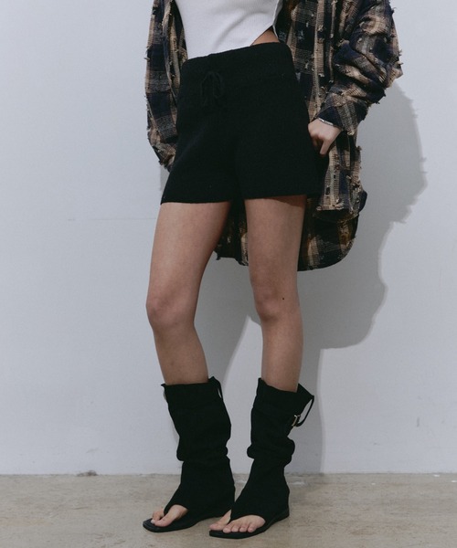 BLONDEY（ブロンディ） パンツ サマーニットショートパンツ レディース