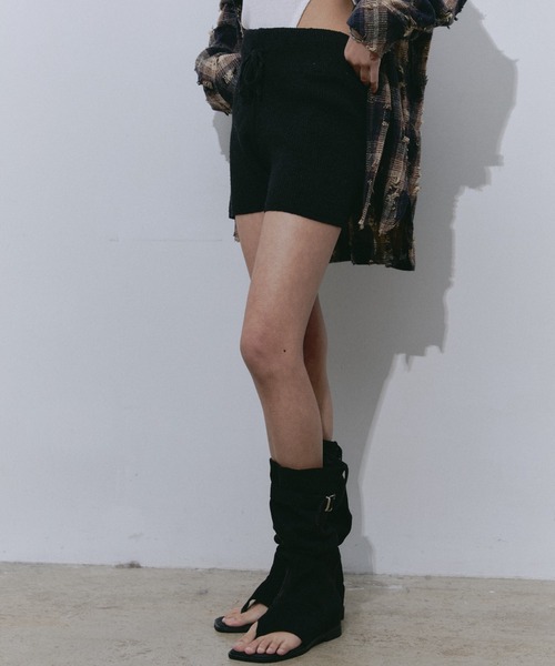 BLONDEY（ブロンディ） パンツ サマーニットショートパンツ レディース