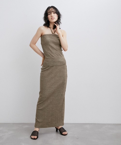 「MILLER」 スカート FREE ベージュ レディース_画像3