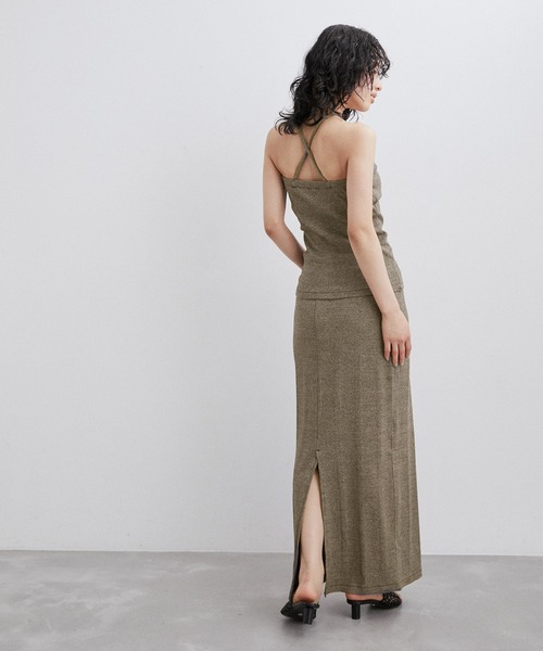 「MILLER」 スカート FREE ベージュ レディース_画像4