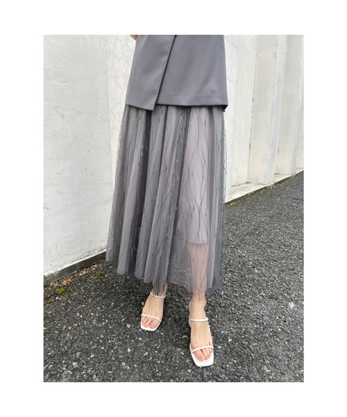 「SNIDEL」 セットアップ 1 ダークグレー レディース_画像7