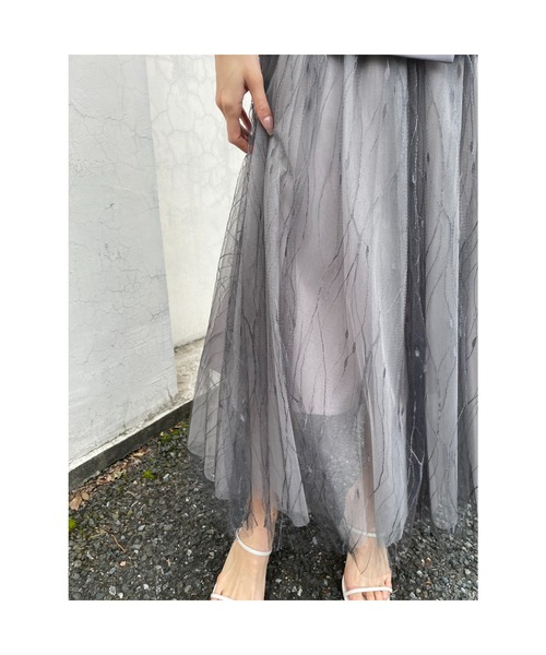 「SNIDEL」 セットアップ 1 ダークグレー レディース_画像8