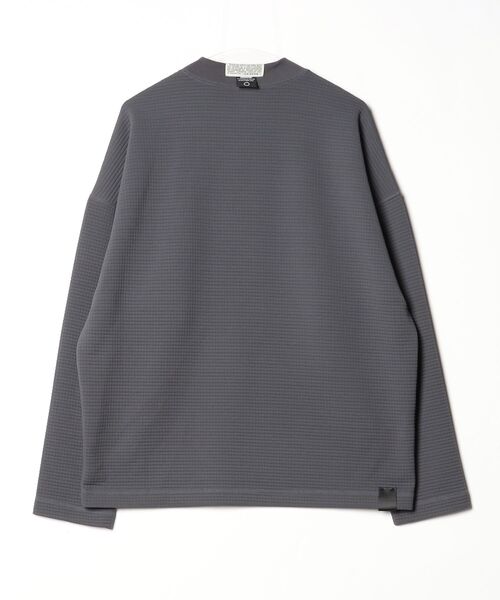 「N.HOOLYWOOD COMPILE」 長袖Tシャツ 40 チャコール メンズ_画像2