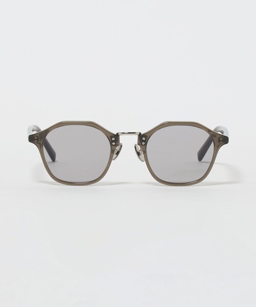 A.D.S.R. SATCHEMO サングラス　ライトグレー A.D.S.R. / SATCHMO 13 / Charcoal / Silver - LightGray