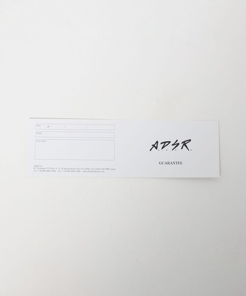 サングラス 「A.D.S.R.」SATCHMO 2 サングラス レディースの画像