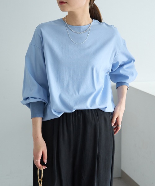 ⚫︎専用⚫︎タグ付き⭐︎万能ブラウス pual ce cin ブラウス シャツ 万能レイヤードプルオーバーブラウス