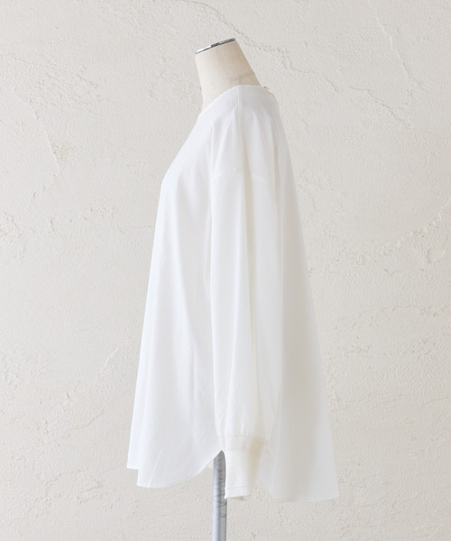 ⚫︎専用⚫︎タグ付き⭐︎万能ブラウス ウィングショルダー バンドカラー ブラウス[品番：ADEW0004176]｜ad
