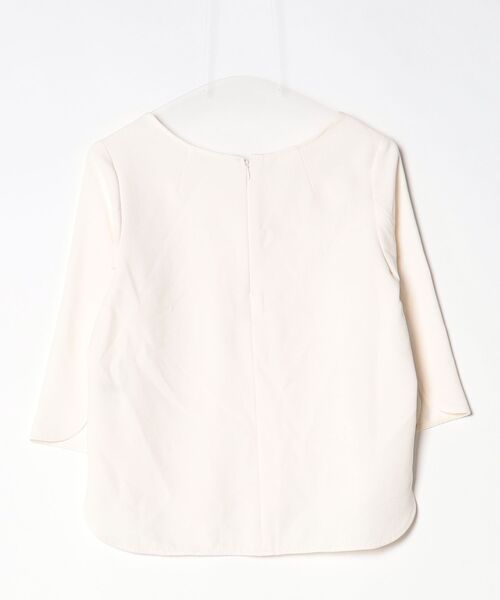 「TITE IN THE STORE」 7分袖ブラウス 38 ベージュ レディース_画像2
