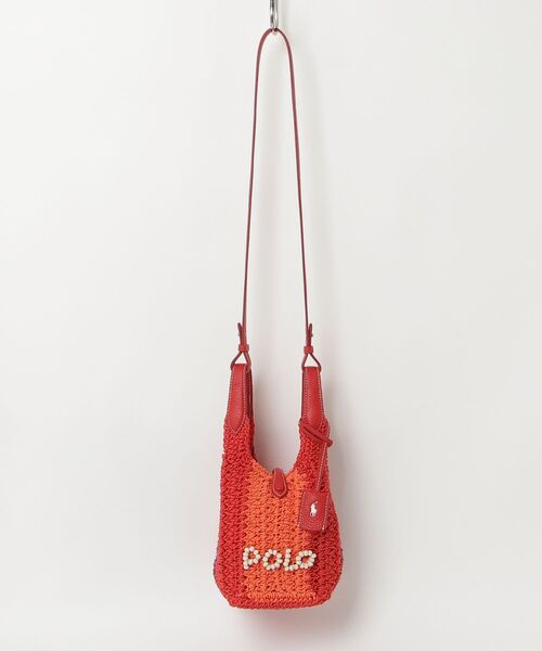 トートバッグ Polo Play クロシェ スモール トート ＆ クロスボディ レディースの画像