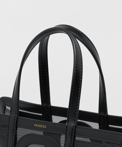 トートバッグ 「ORSETTO」TULLE トートバッグ レディースの画像