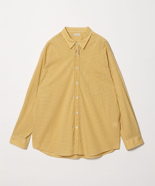 StevenAlan SHIRT ギンガムチェック シャツ STEVEN ALAN（スティーブンアラン） シャツ リバティ ギンガムチェック