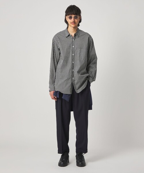 STEVEN ALAN（スティーブンアラン） シャツ リバティ ギンガムチェック