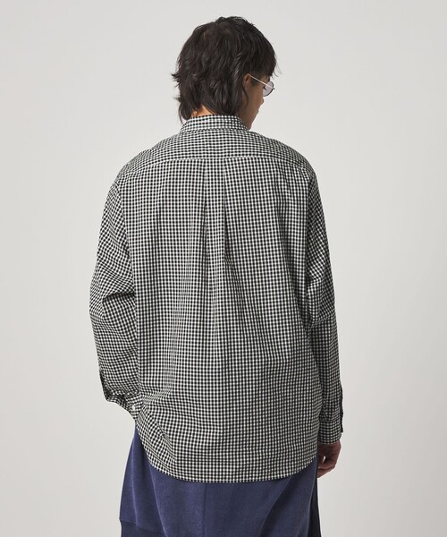 STEVEN ALAN（スティーブンアラン） シャツ リバティ ギンガムチェック