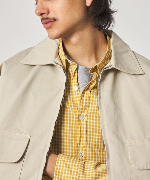 STEVEN ALAN（スティーブンアラン） シャツ リバティ ギンガムチェック