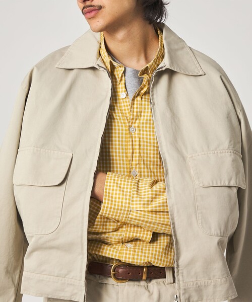 STEVEN ALAN（スティーブンアラン） シャツ リバティ ギンガムチェック