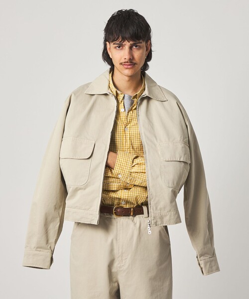 STEVEN ALAN（スティーブンアラン） シャツ リバティ ギンガムチェック