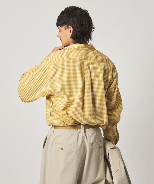STEVEN ALAN（スティーブンアラン） シャツ リバティ ギンガムチェック