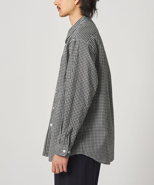 STEVEN ALAN（スティーブンアラン） シャツ リバティ ギンガムチェック