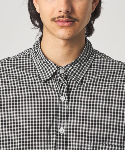 スティーブンアラン チェックシャツ STEVEN ALAN（スティーブンアラン） シャツ C/L/S オンブレー チェック