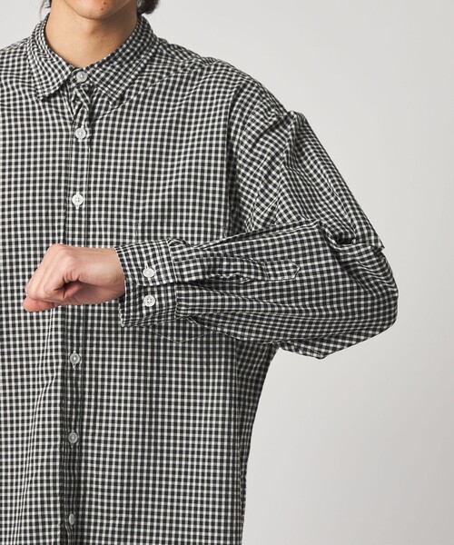 STEVEN ALAN（スティーブンアラン） シャツ リバティ ギンガムチェック