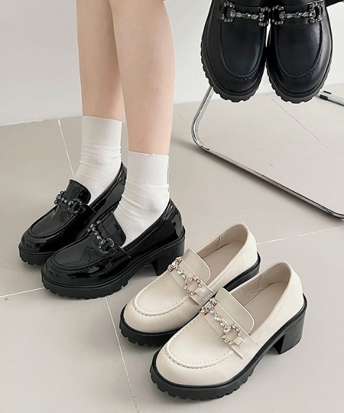 「Shoes in Closet」 シューズ LL ブラック系その他 レディース_画像4