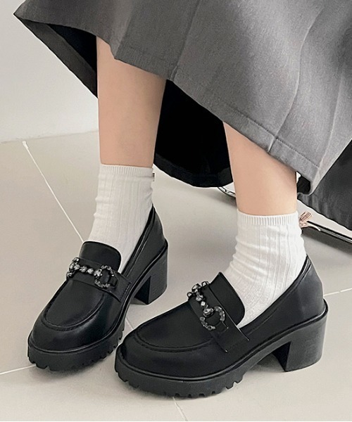 「Shoes in Closet」 シューズ LL ブラック系その他 レディース_画像5