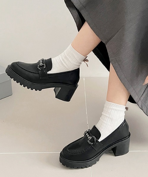 「Shoes in Closet」 シューズ LL ブラック系その他 レディース_画像6