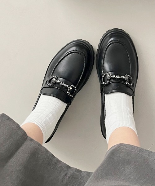 「Shoes in Closet」 シューズ LL ブラック系その他 レディース_画像7